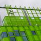 Illustration for article titled Euronews Alien HQ in Lyon Is Staring At You
